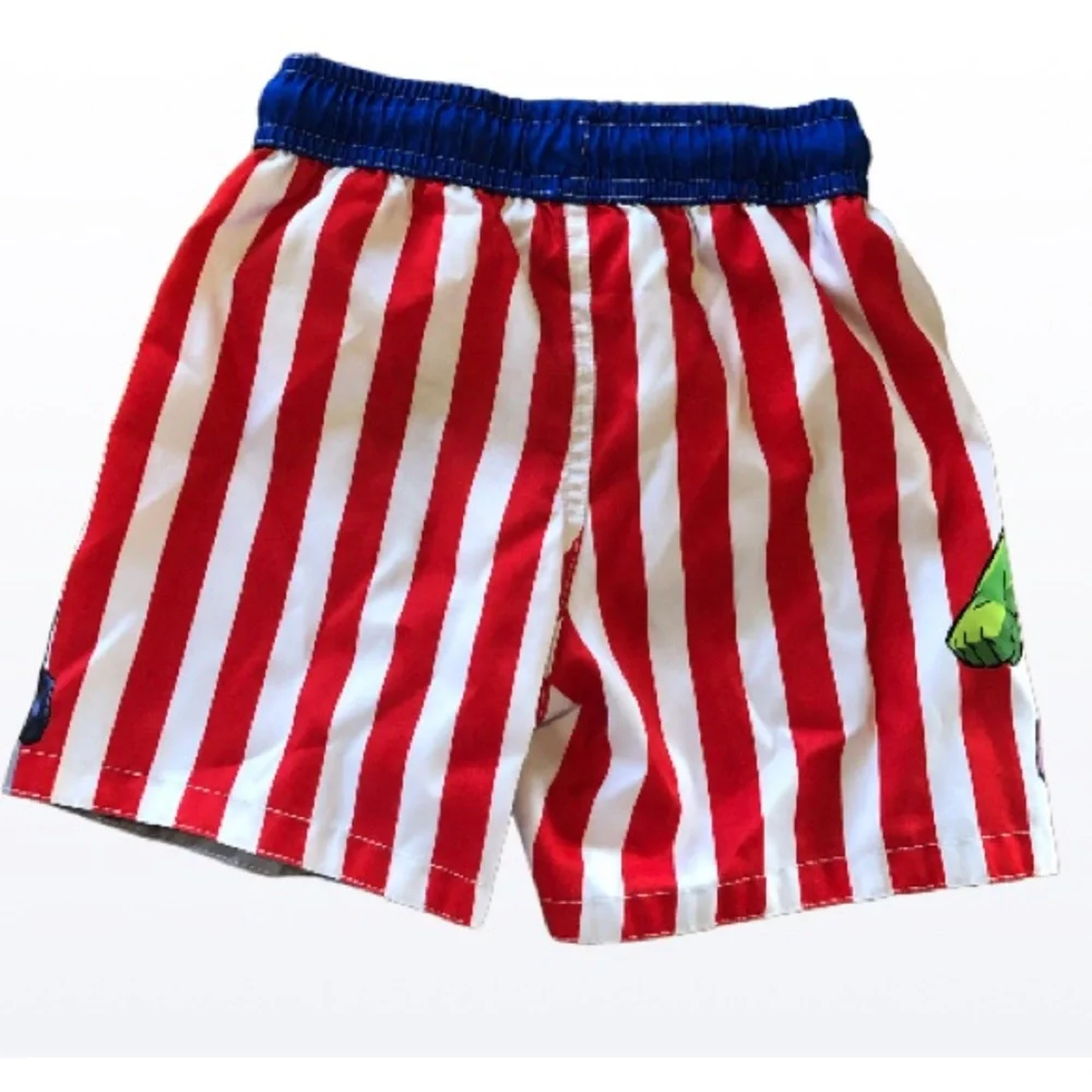 Marvel swim trunks boys super hero’s size 3 swim suit